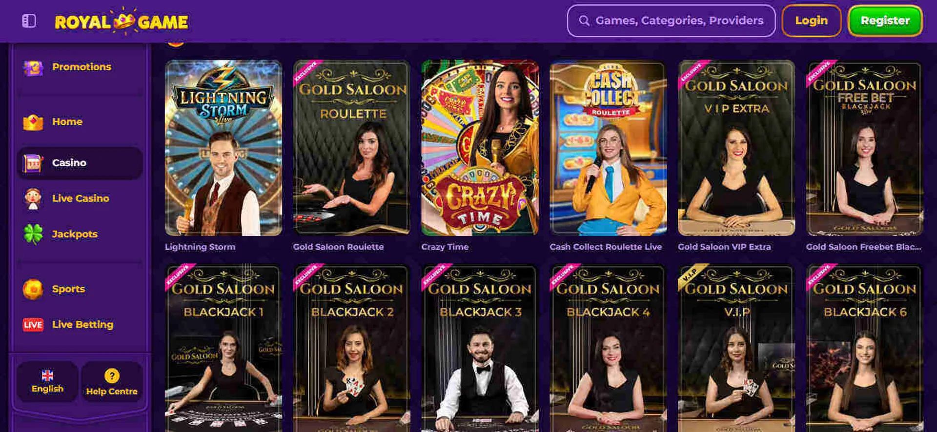 868 cassino online