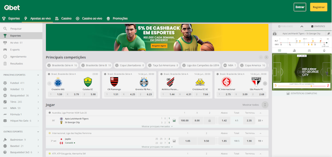 Bet3 online