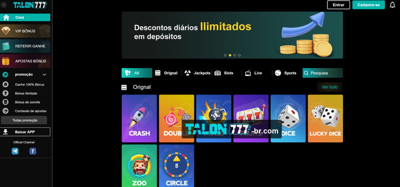 Jogos de cassino