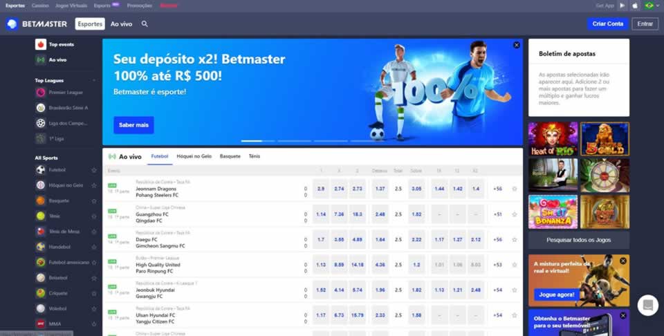 Aposta esportiva bet