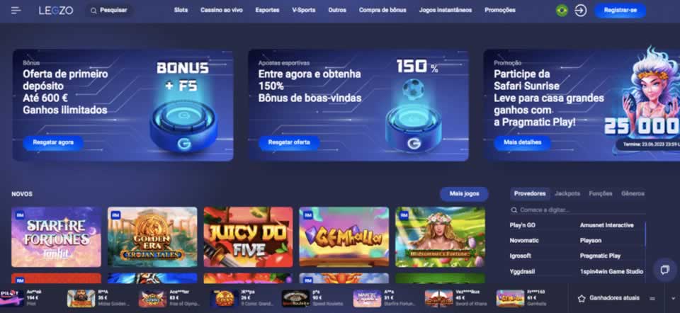 Jogos casino online