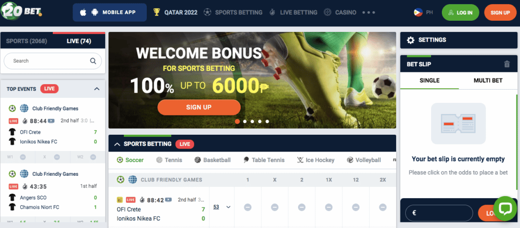 Blaze.com jogo