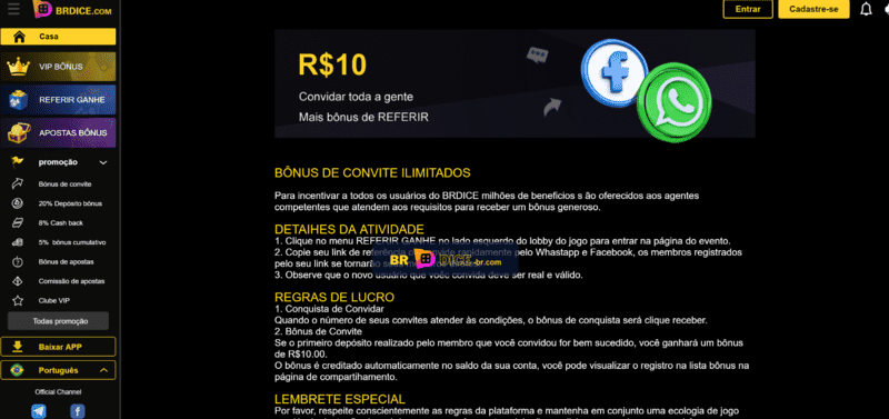 Jogos online casino