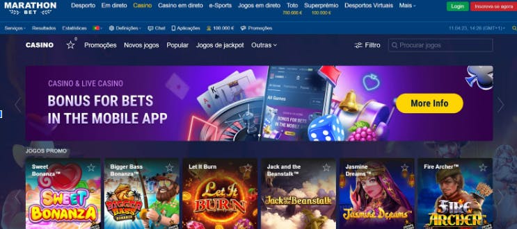Bônus em blackjack